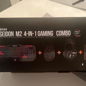 Gamdias 4 and 1 gaming combo  Keyboard, mouse, headset